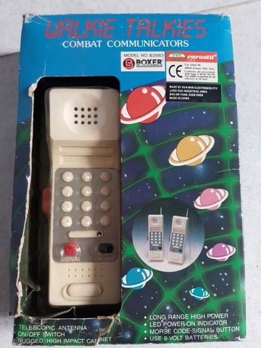 Walkie talkie vintage - walkie,