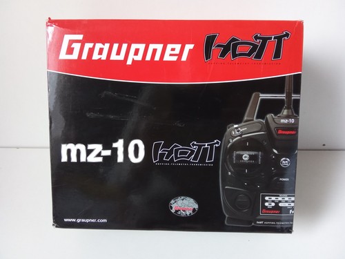 Radiocommande graupner 5 - graupner, mz-10
