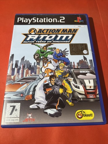 Action man atom alpha teens - action,