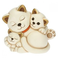 Thun Mamma Gatto Con Gattini