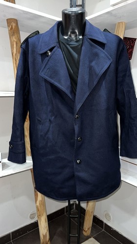 Cappotto misto lana usato uomo - usato,
