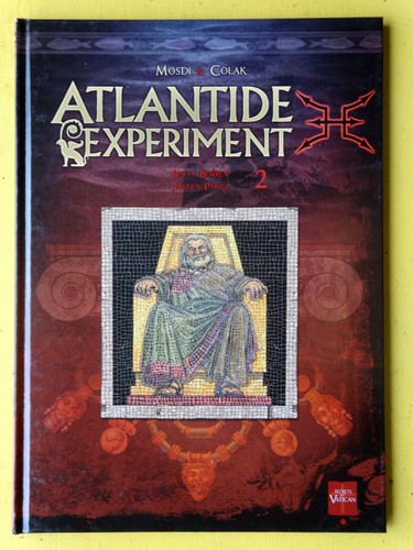 Atlantide experiment 2 - atlantide, n°2