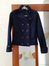 Cappotto Blu Tg S