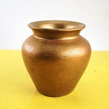Vaso terracotta smaltato - vaso,