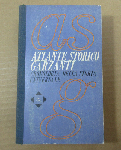 Atlante storico cronologia - atlante,