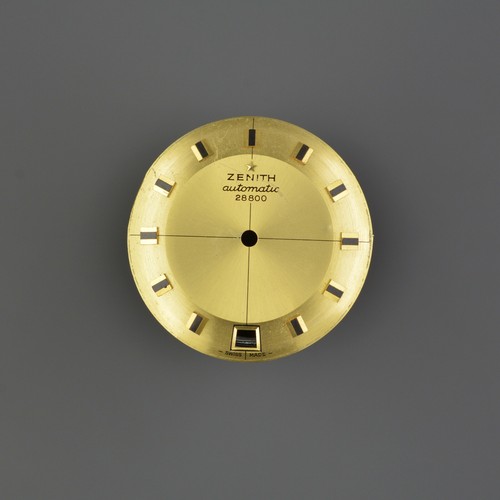 Zenith swiss vintage dial - swiss,
