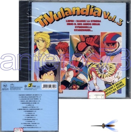 Tivulandia vol raro 1994 - cd,