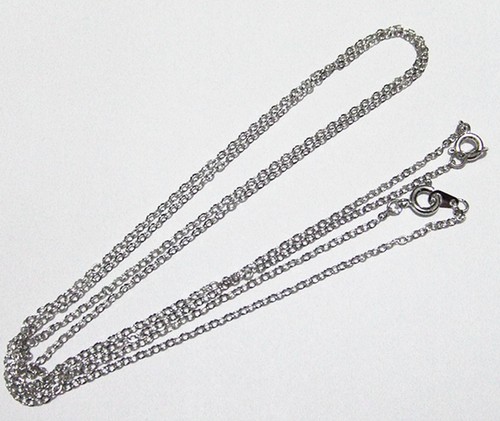 2pz 45cm collana base catena