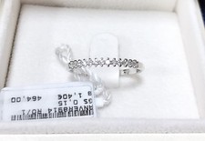 ANELLO VERETTA 18KT DIAMANTI