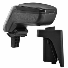 Per Audi A3 8P 2003-2013 Design Bracciolo Centrale Completo pelle Nera