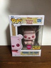 Funko Pop Disney WINNIE THE POOH #1250 1250 Flocked Hot Topic Exclusive