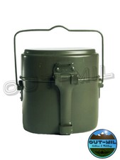 Gavetta alluminio verde - gavetta,
