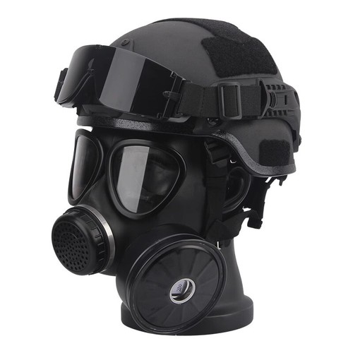 Mich riot helmets gas masks - riot,