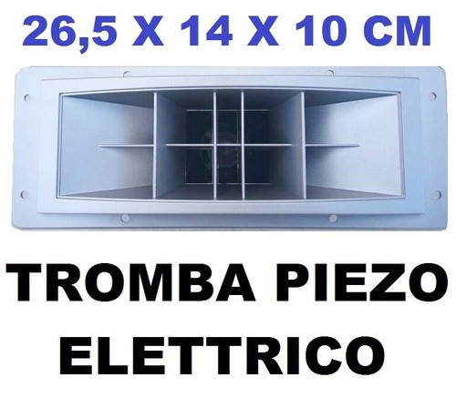 Tweeter tromba ricambio - tweeter,