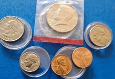 1976 MEZZO DOLLARO KENNEDY