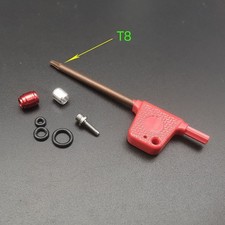 Kit connettori Banjo LEVEL RED