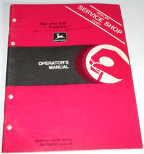 Manuale Operatore Trattore