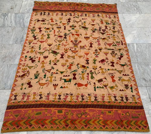Tappeto aubusson vintage - tappeto,