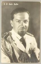 Ritratto Cartolina Politico