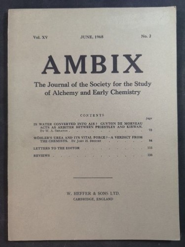 Ambix giornale della - ambix., il