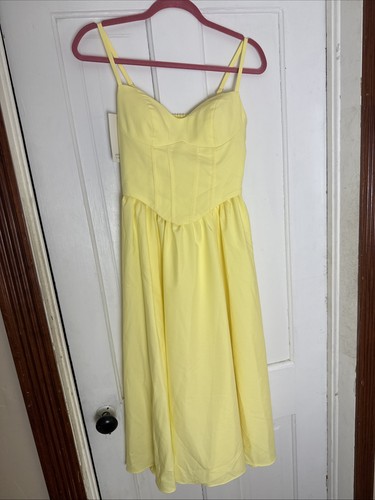 Abito donna giallo - , burro