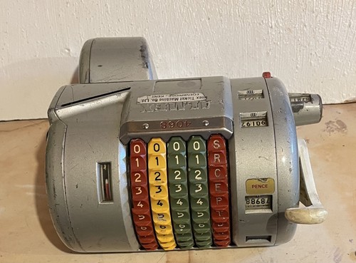 Eymc almex ticket machine - eymc,