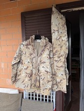 COMPLETO GORETEX VEGETATO.DESERT AERONAUTICA MILITARE ITALIA PARKA E E PANTALONE