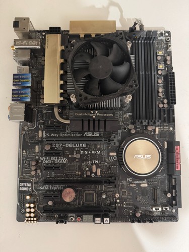 Asus z97 deluxe scheda madre - z97-deluxe,