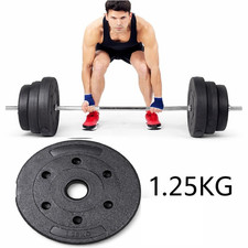 Piastre Pesi 1,25kg Standard