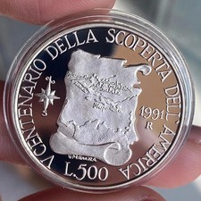 REPUBBLICA ITALIANA 500 LIRE