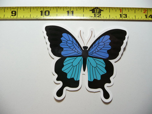 Farfalla piccolo adesivo - #7,