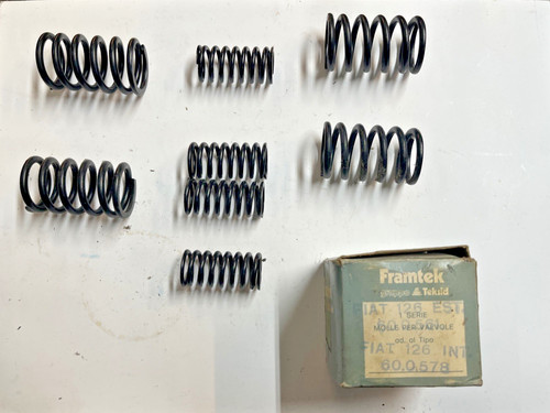 Kit completo molle valvole - completo, 8