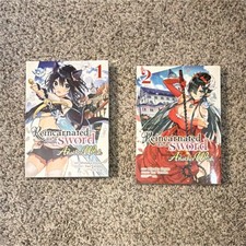 MANGA volumes 1-2 - will