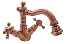 Rubinetto 2 leve Bidet serie