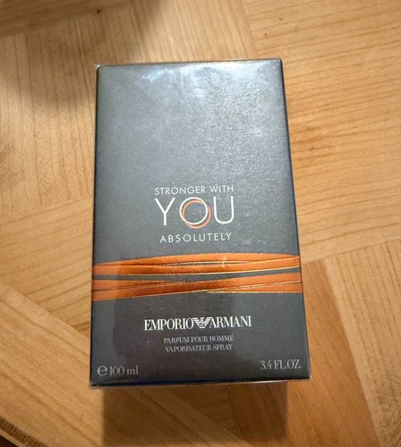 Emporio armani stronger with - emporio,