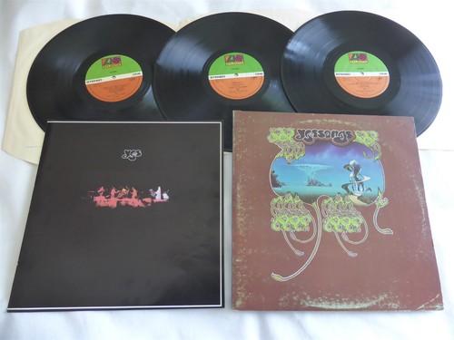Yes yessongs atlantic 1973 - ,atlantic, ,1973