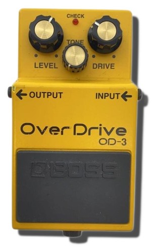 Pedale overdrive graffi boss - overdrive,