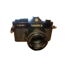 Yashica TL Electro X con 3