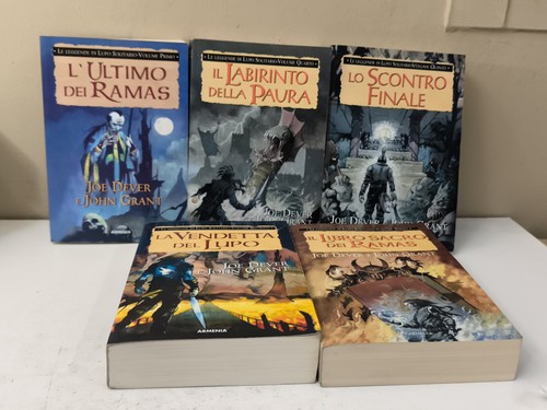 Leggenda lupo solitario - la,