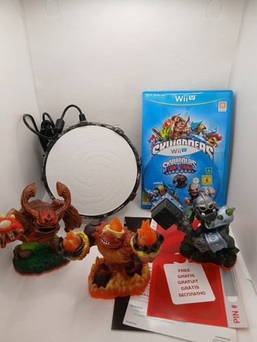 Skylanders trap team - trap, wii