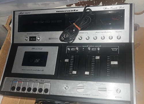 Cassettiera stereo marantz - stereo,