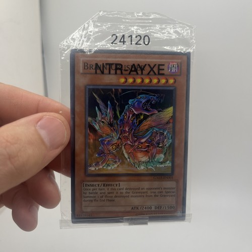 Yugioh tcg gx03 card promo - card,