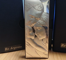 Icona Sacra Famiglia Argento