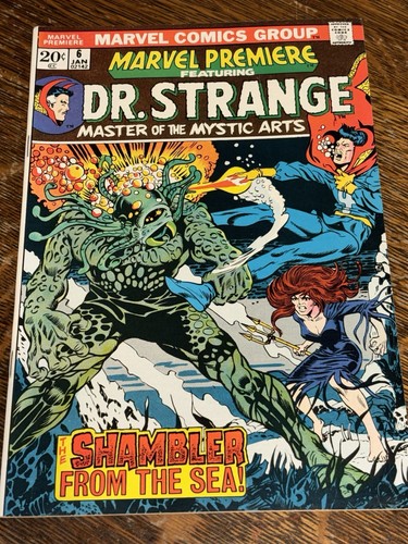 Marvel premiere dr - marvel,