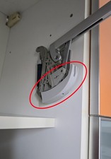 Ricambio COMPATIBILE Cerniera Huwil Senso Huwilift Senso Stampata in 3D