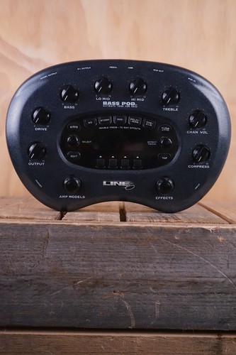 Line bass pod - line, amplificatore