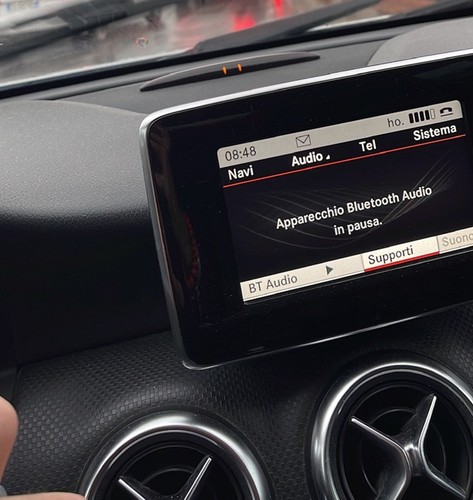 Schermo autoradio mercedes - schermo,