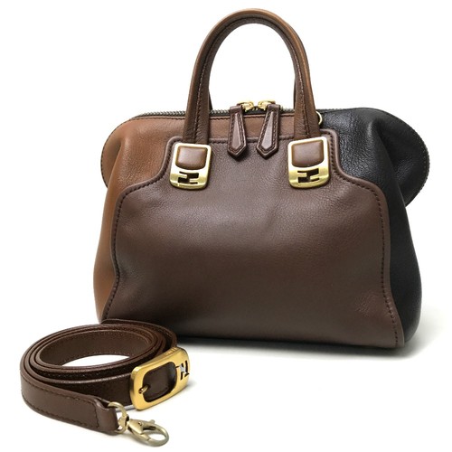Borsa mano fendi camaleonte - borsa,