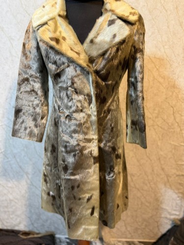 Cappotto pelliccia castoro