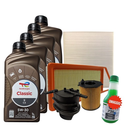 Kit tagliando citroen nemo - kit,